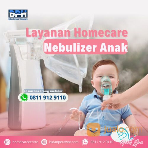 layanan tindik telinga homecare