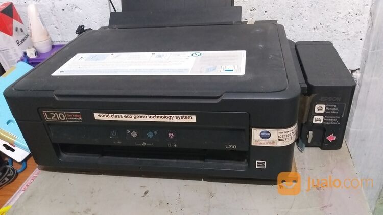 Printer Epson L210 second
