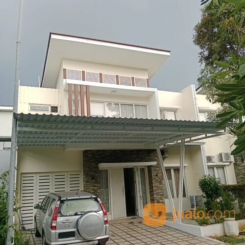 RUMAH CANTIK, LANGKA, SIAP HUNI DI CLUSTER LA VALETTA, MODERNLAND