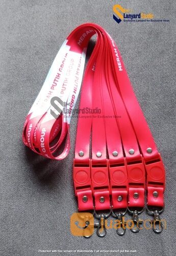 Pabrik Cetak Tali ID Card Lanyard Termurah di Surabaya, Hub 082228608282