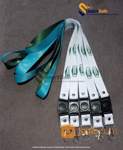 Pabrik Cetak Tali ID Card Lanyard Termurah di Surabaya, Hub 082228608282