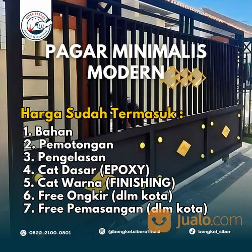 Pagar Lisplang Kota Malang - Bengkel Sinar Berkah