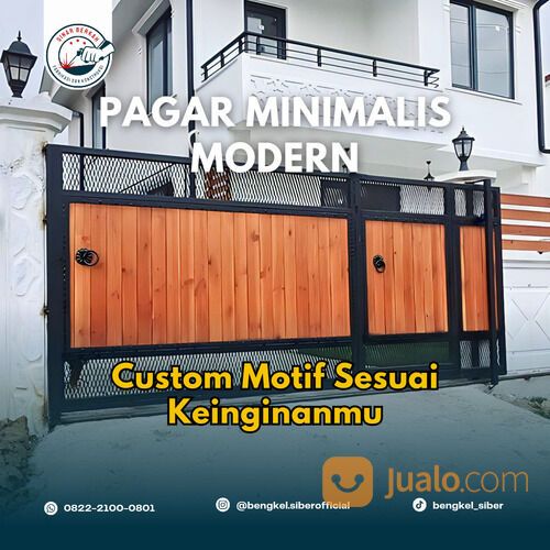 Pagar Lisplang Kota Malang - Bengkel Sinar Berkah