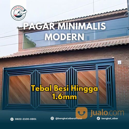 Pagar Lisplang Kota Malang - Bengkel Sinar Berkah