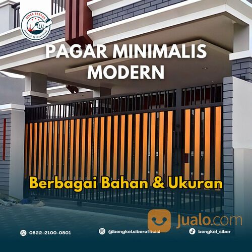 Pagar Lisplang Kota Malang - Bengkel Sinar Berkah