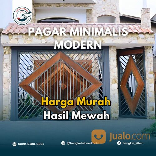 Pagar Lisplang Kota Malang - Bengkel Sinar Berkah