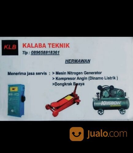 Servis kompresor angin listrik service compressor angin tabung