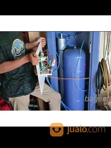 Servis kompresor angin listrik service compressor angin tabung