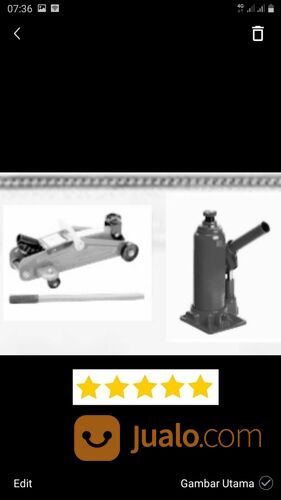 dongkrak buaya 2 ton seal kit dongkak botol 2 ton