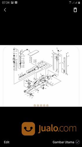 dongkrak buaya 2 ton seal kit dongkak botol 2 ton