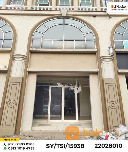 Ruko Fresh Market, Greenlake City, Cipondoh, 4.5x15 m², 4 Lt, HGB (TSI/15938)