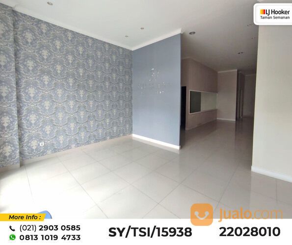 Ruko Fresh Market, Greenlake City, Cipondoh, 4.5x15 m², 4 Lt, HGB (TSI/15938)