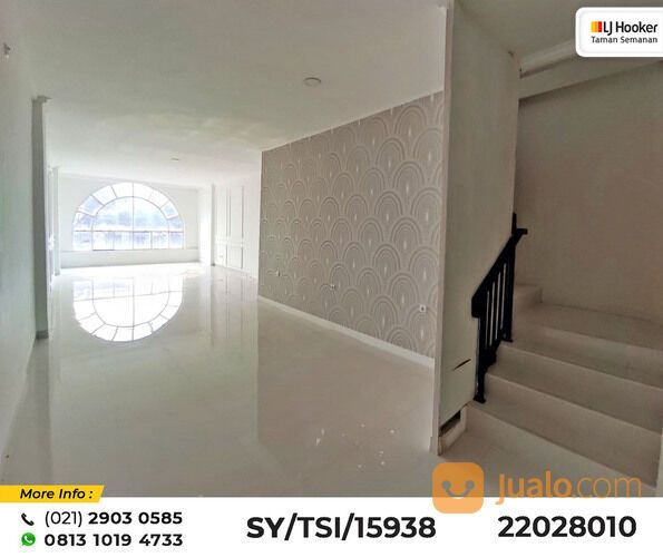 Ruko Fresh Market, Greenlake City, Cipondoh, 4.5x15 m², 4 Lt, HGB (TSI/15938)