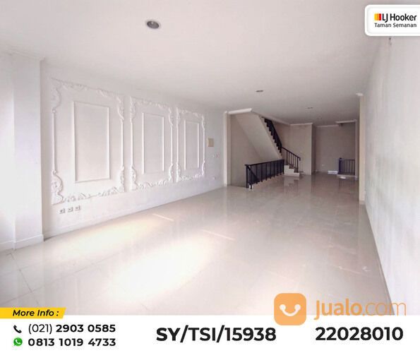 Ruko Fresh Market, Greenlake City, Cipondoh, 4.5x15 m², 4 Lt, HGB (TSI/15938)