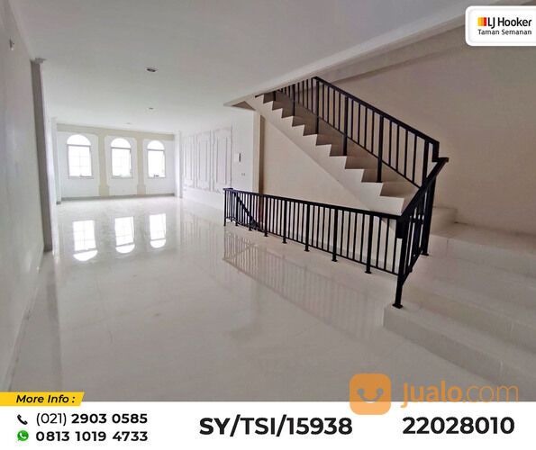 Ruko Fresh Market, Greenlake City, Cipondoh, 4.5x15 m², 4 Lt, HGB (TSI/15938)