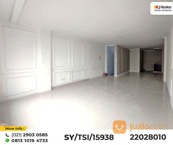 Ruko Fresh Market, Greenlake City, Cipondoh, 4.5x15 m², 4 Lt, HGB (TSI/15938)