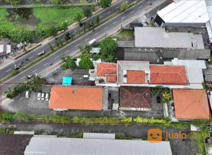 Tanah Isi Bangunan Di Utama Bypass Ngurah Rai Pesanggaran Sesetan Dekat Kuta Sanur