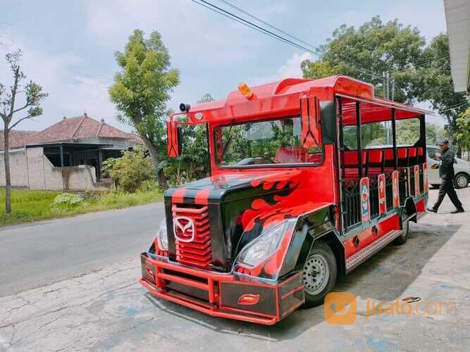 Kereta wisata kereta kelinci odong odong mesin panther