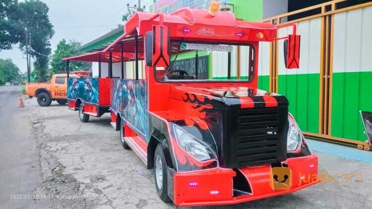 Kereta wisata kereta kelinci odong odong mesin panther