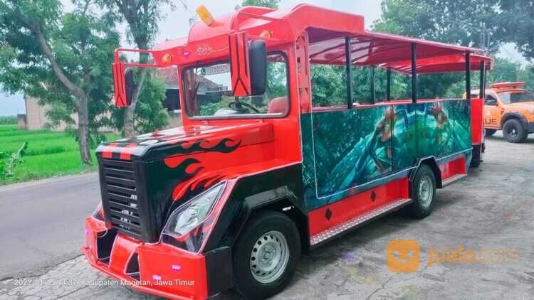 Kereta wisata kereta kelinci odong odong mesin panther