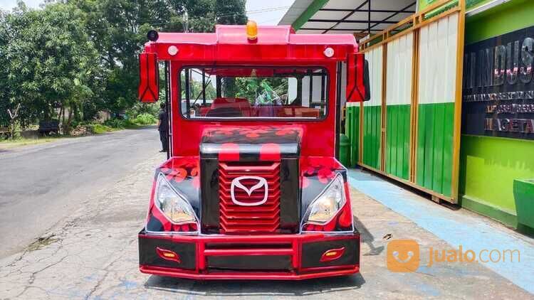 Kereta wisata kereta kelinci odong odong mesin panther