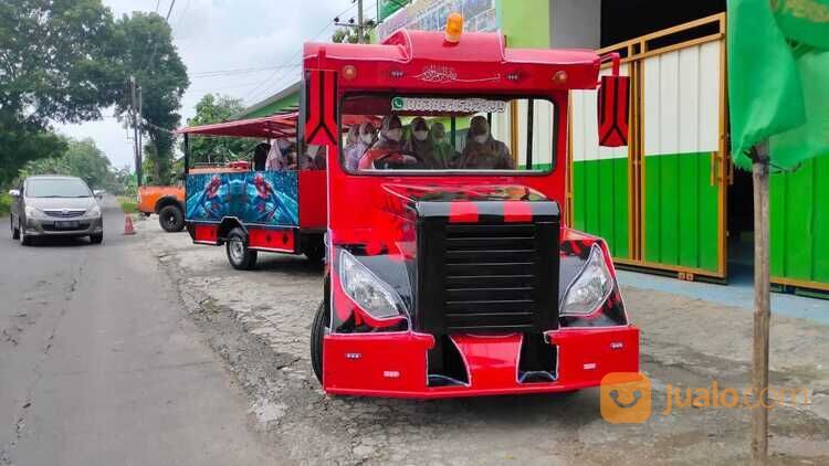 Kereta wisata kereta kelinci odong odong mesin panther