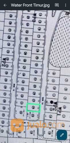 Kavling Citraland Waterfront WP 3