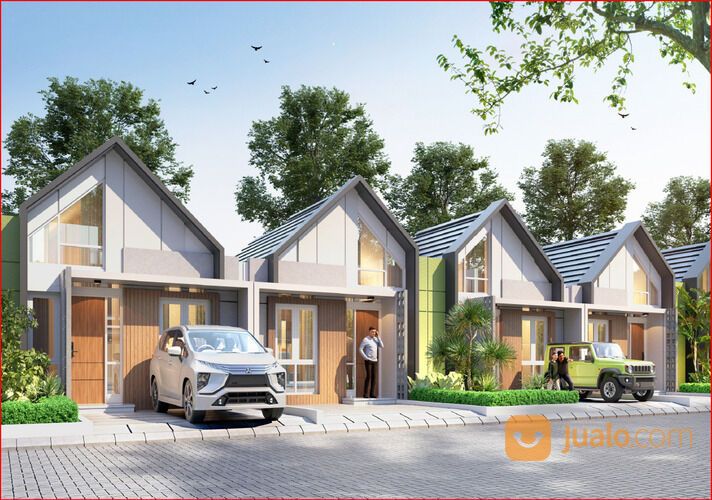 Rumah Cantik 1 Lantai Murah di Orchard Village Babelan Bekasi (Danica)