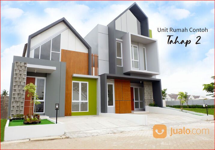 Rumah Cantik 1 Lantai Murah di Orchard Village Babelan Bekasi (Danica)