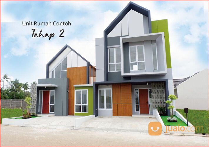 Rumah Cantik 1 Lantai Murah di Orchard Village Babelan Bekasi (Danica)