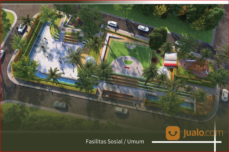 Rumah Cantik 1 Lantai Murah di Orchard Village Babelan Bekasi (Danica)