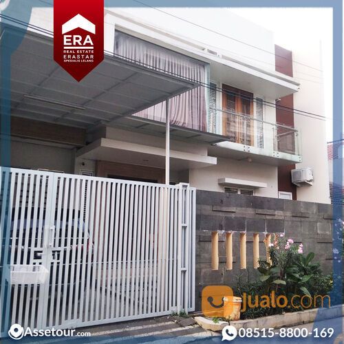 Rumah 2 Lantai di Komplek Green Ville, Kebon Jeruk, Jakarta Barat