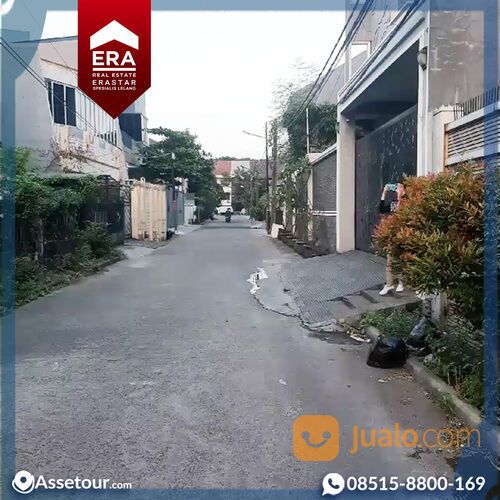 Rumah 2 Lantai di Komplek Green Ville, Kebon Jeruk, Jakarta Barat