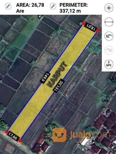 Dikontrakan 26,5 are, Jl. Desa Nyambu Kaba Kaba Kediri Tabanan