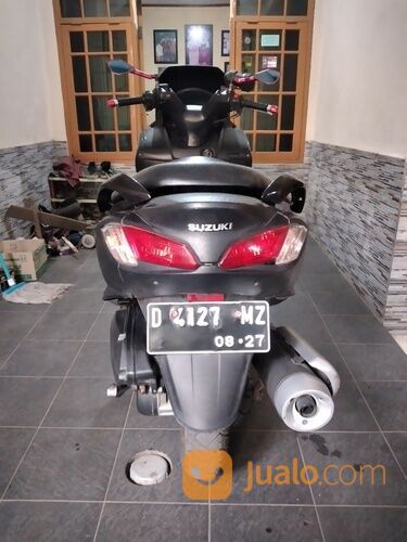 Motor Suzuki Burgman 200 th 2015, Kondisi Mulus, mesin halus, Km rendah. Terbaikss...