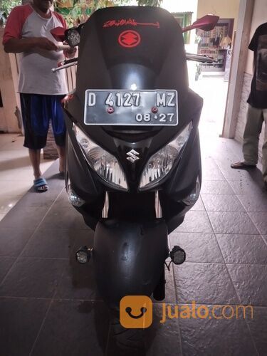 Motor Suzuki Burgman 200 th 2015, Kondisi Mulus, mesin halus, Km rendah. Terbaikss...
