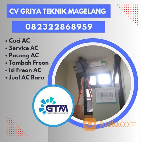 Service AC Muntilan Magelang 082322868959