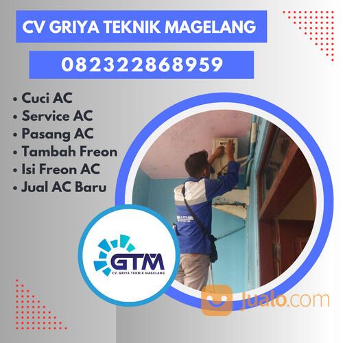 Service AC Muntilan Magelang 082322868959