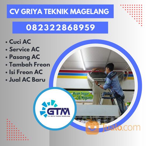 Service AC Muntilan Magelang 082322868959