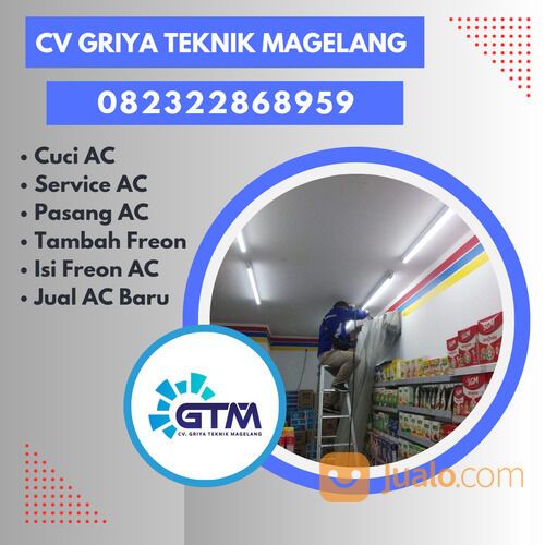 Service AC Muntilan Magelang 082322868959