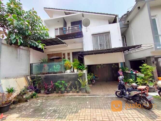 Rumah Cipayung Jaktim 100 Meter Ke Tol Setu Cipayung Siap Huni 3 Lantai