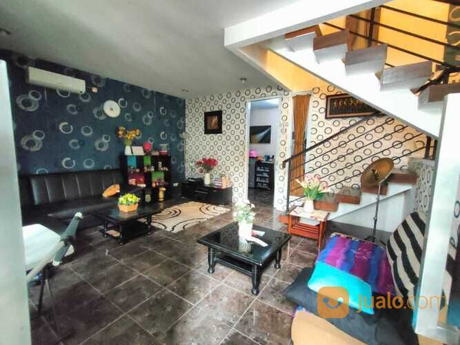 Rumah Cipayung Jaktim 100 Meter Ke Tol Setu Cipayung Siap Huni 3 Lantai