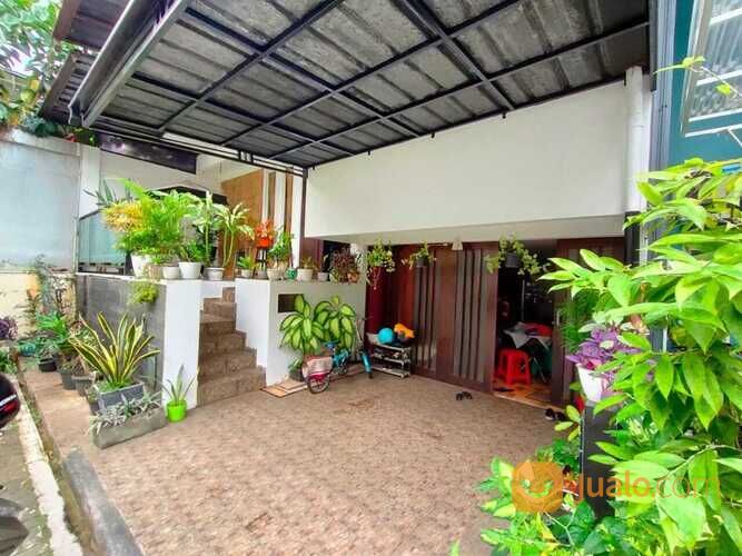 Rumah Cipayung Jaktim 100 Meter Ke Tol Setu Cipayung Siap Huni 3 Lantai