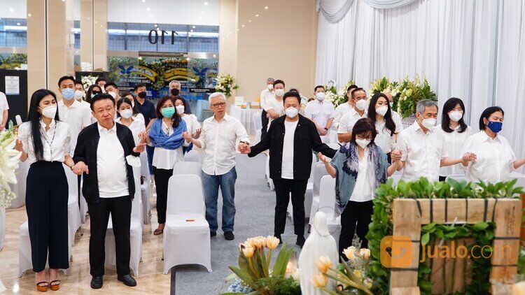 Jasa fotografer dokumentasi acara pemakaman sandiego hills memorial park karawang