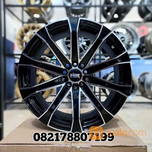 Velg mobil ring 17 lebar 7,5 rata baut 5x100-1143