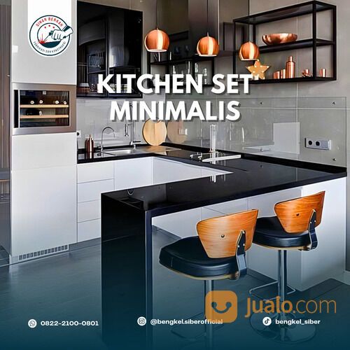 Kitchen Set Minimalis Kota Malang - Bengkel Sinar Berkah