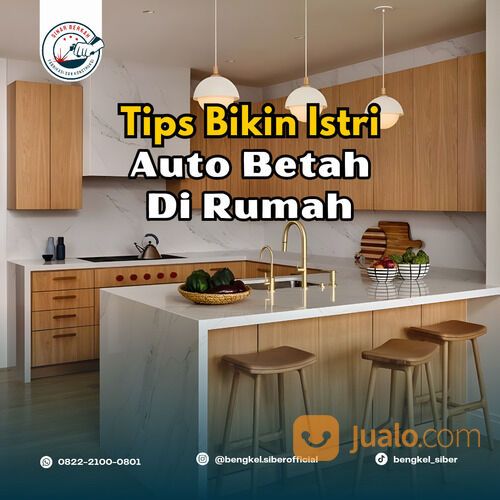 Kitchen Set Minimalis Kota Malang - Bengkel Sinar Berkah