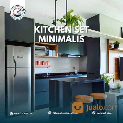 Kitchen Set Minimalis Kota Malang - Bengkel Sinar Berkah