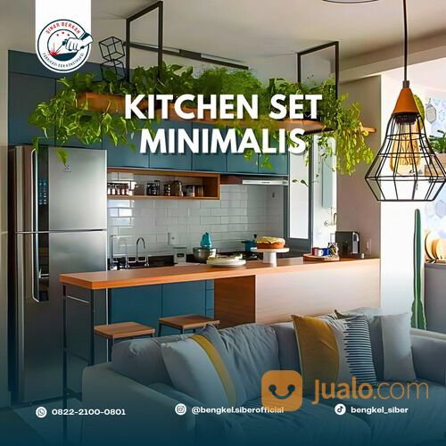 Kitchen Set Minimalis Kota Malang - Bengkel Sinar Berkah