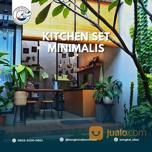Kitchen Set Minimalis Kota Malang - Bengkel Sinar Berkah